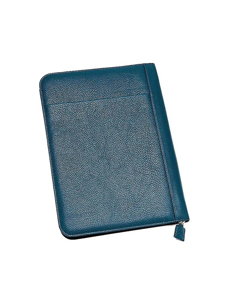 FABRIANO | Portablocco A4 in pelle Octanium | Blu