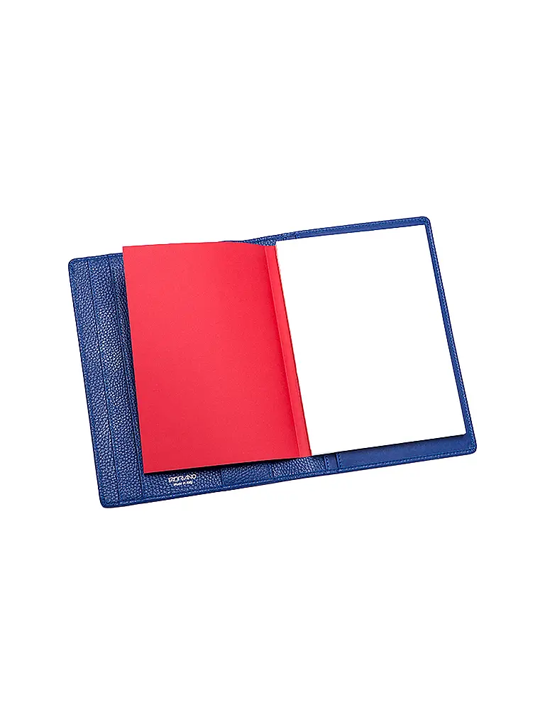 FABRIANO | Portablocco in pelle A5 Blu | 