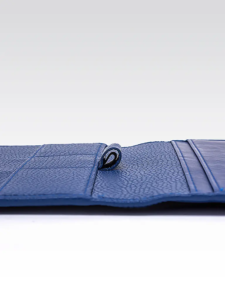 FABRIANO | Portablocco in pelle A5 Blu | 