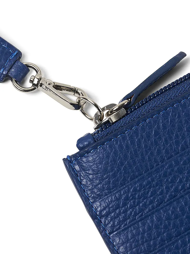 FABRIANO | Portacarte con cerniera Blue | 