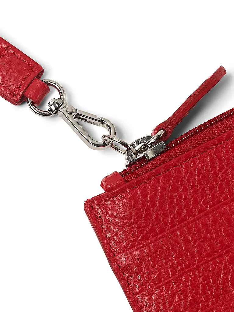 FABRIANO | Portacarte con cerniera Red | 