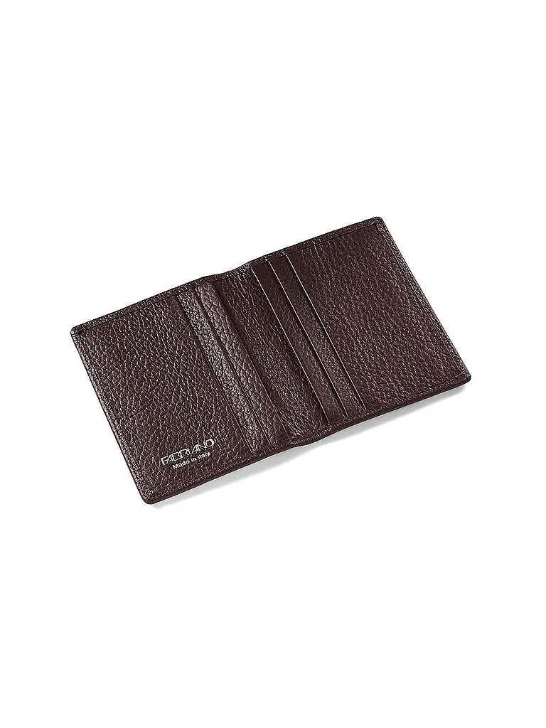 FABRIANO | Portacarte tascabile Plum | 