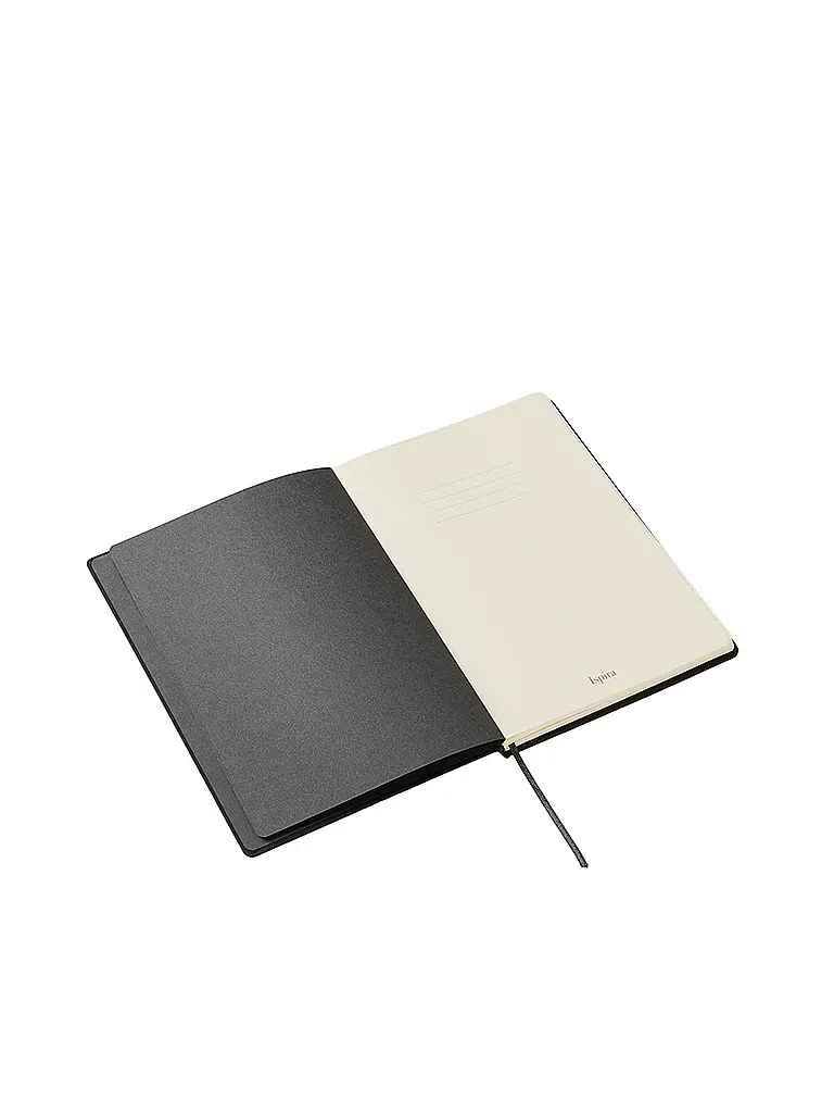 FABRIANO | Quaderno ISPIRA A5 a righe Nero | 