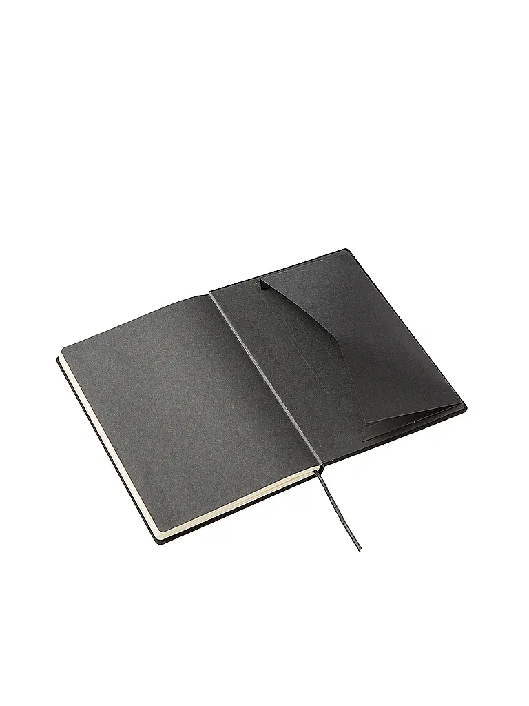 FABRIANO | Quaderno ISPIRA A5 a righe Nero | 