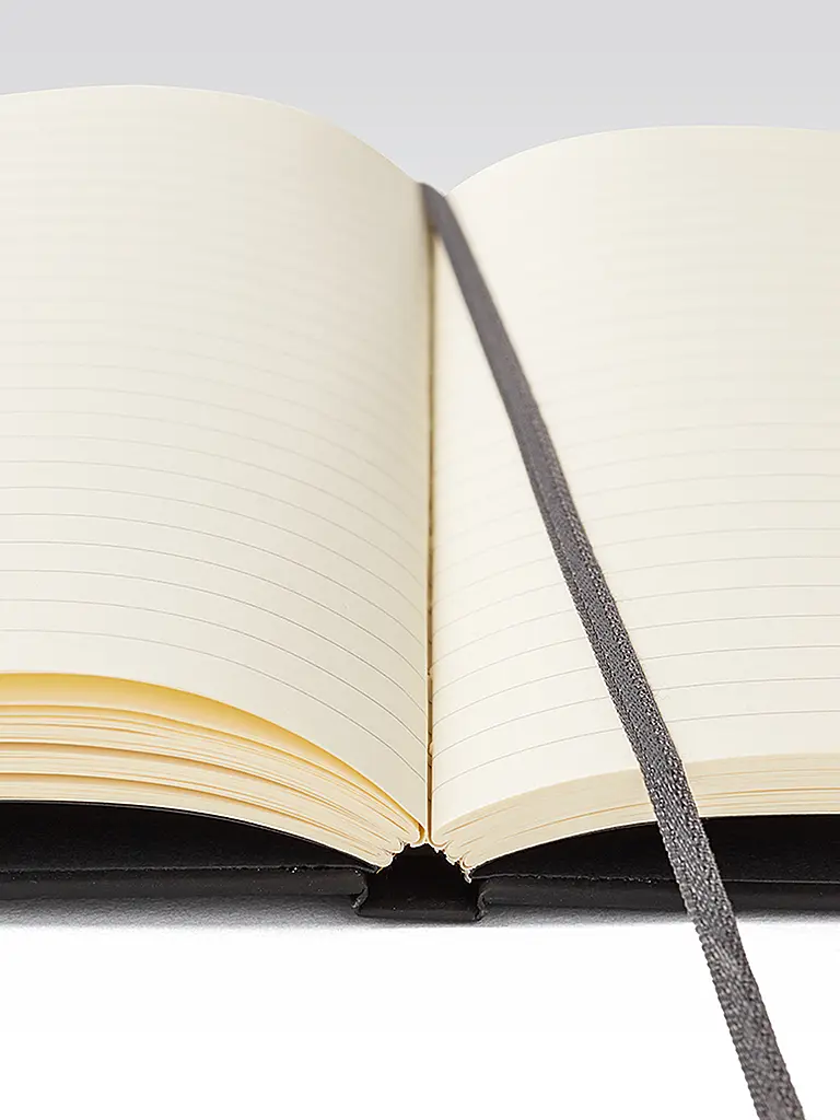 FABRIANO | Quaderno ISPIRA A5 a righe Nero | 