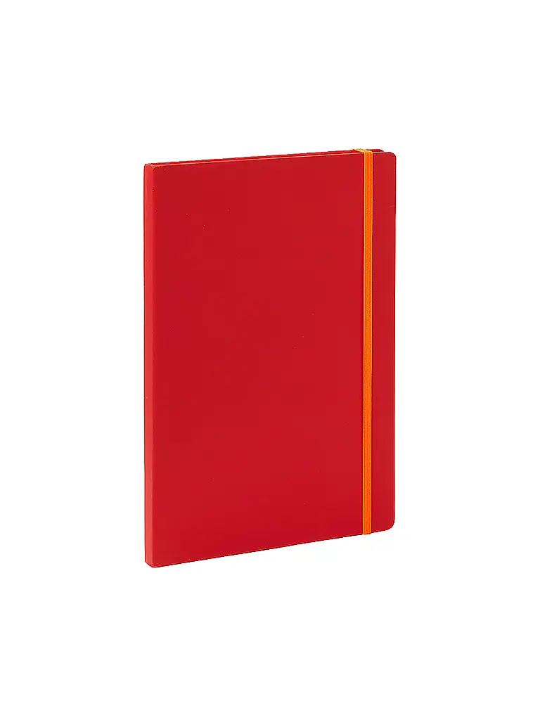 FABRIANO | Quaderno ISPIRA A5 a righe rosso | 