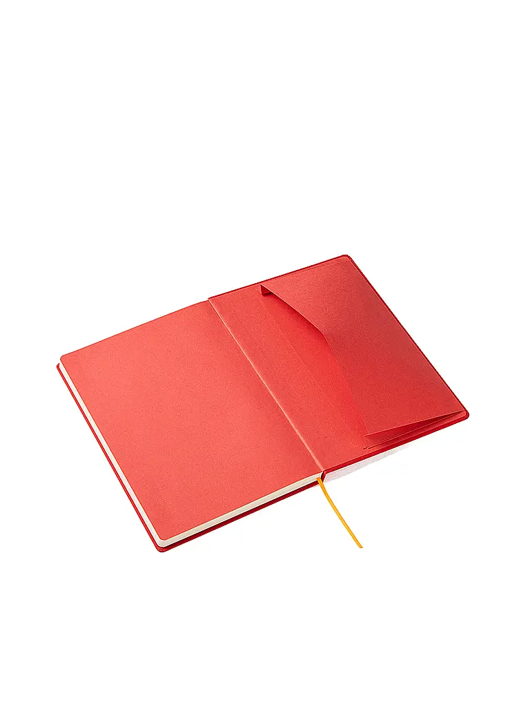 FABRIANO | Quaderno ISPIRA A5 a righe rosso | 