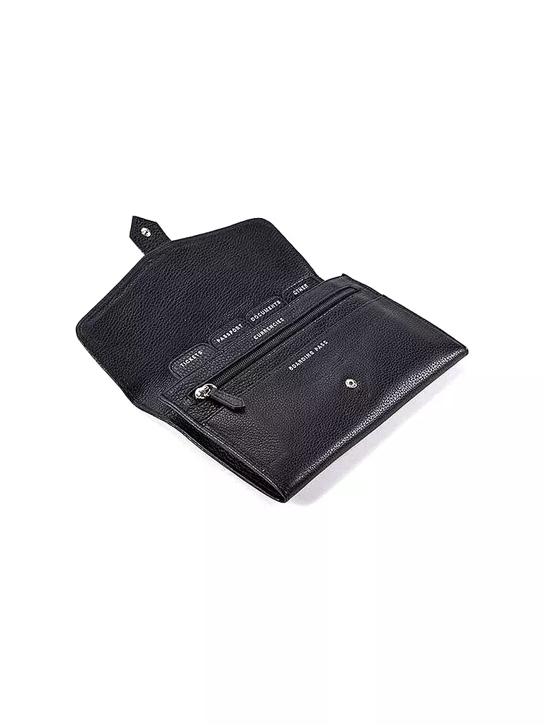 FABRIANO | Reisedokumentenmappe | Nero