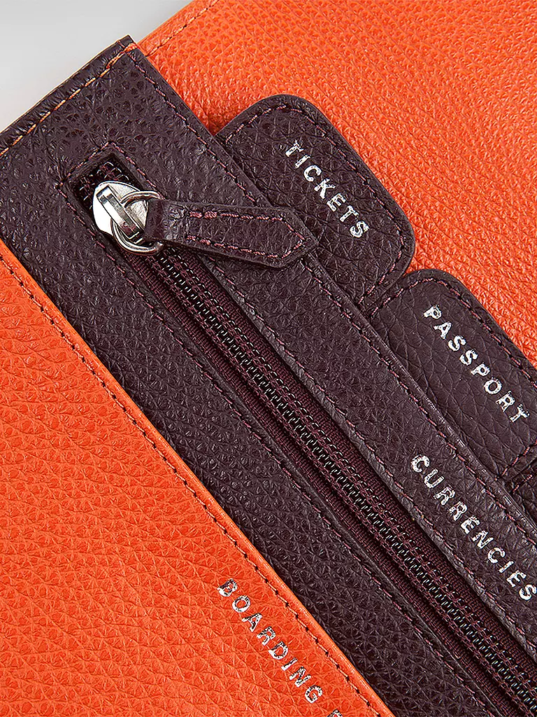 FABRIANO | Reisedokumentenmappe | Arancione