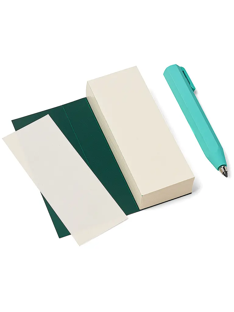 FABRIANO | Shorty Inspire Set con matita verde | 