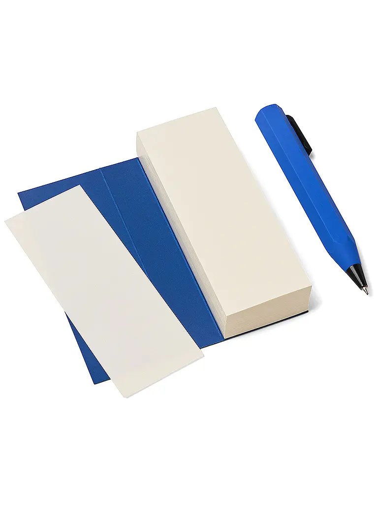 FABRIANO | Shorty Inspire Set con penna blu | 