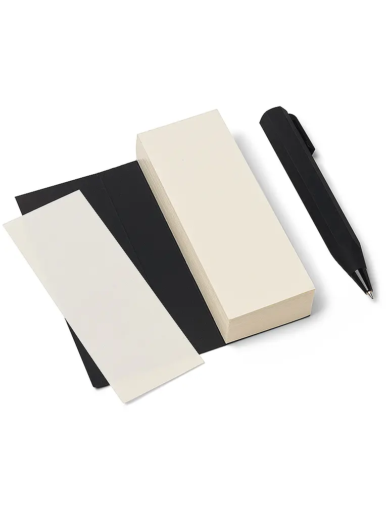 FABRIANO | Shorty Inspire Set con penna nera | 