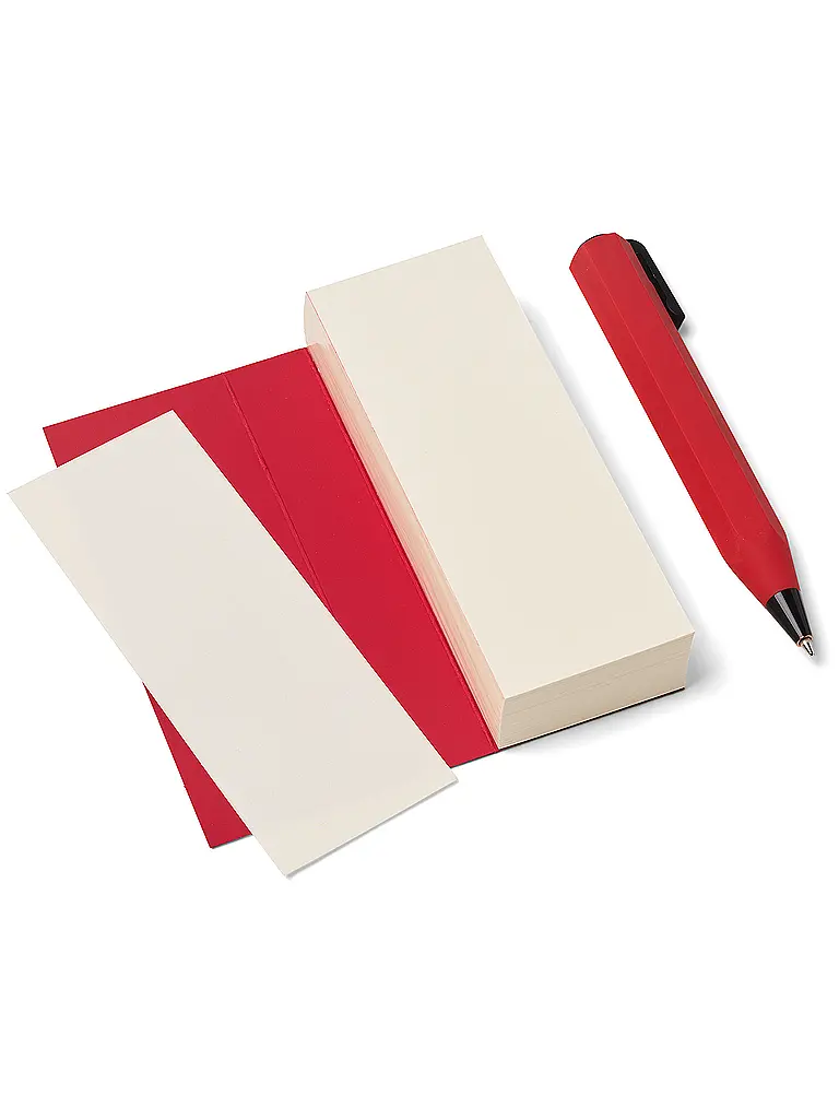 FABRIANO | Shorty Inspire Set con penna rossa | 