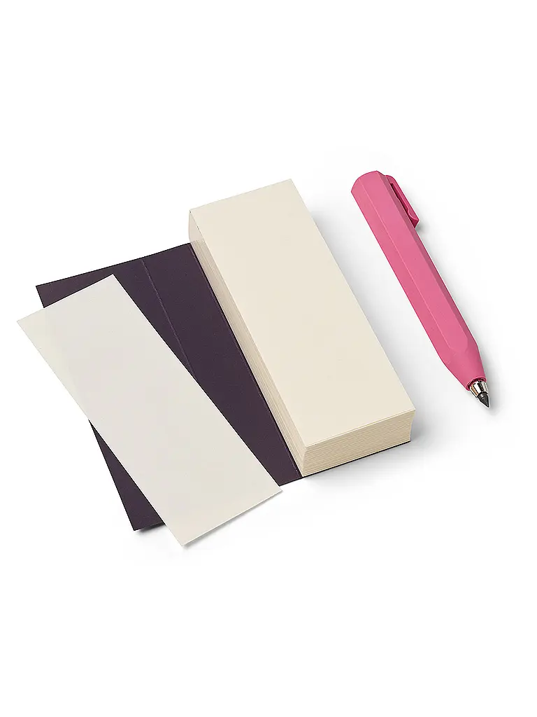 FABRIANO | Shorty Inspire Set mit violetem Bleistift | 