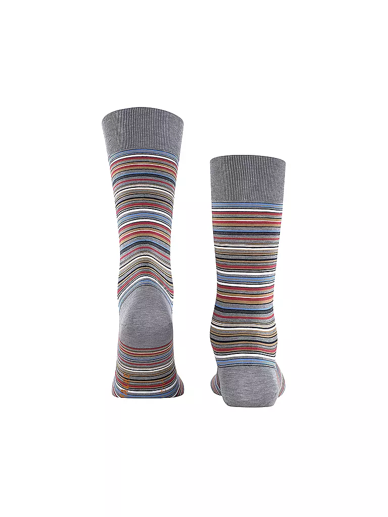 FALKE |  Socken "Microblock" 14041 (steel mel.) | Grigio