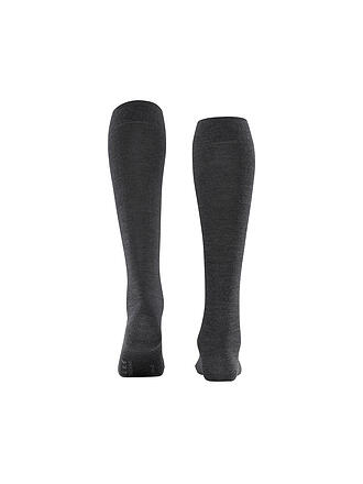 FALKE | Calze al ginocchio SOFTMERINO antracite mélange