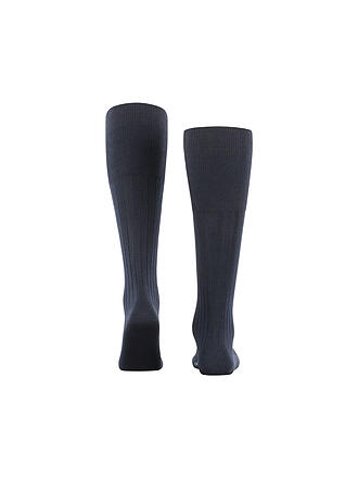 FALKE | Stutzen MILANO blu scuro