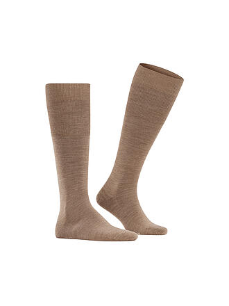 FALKE | Calze al ginocchio AIRPORT beige melange