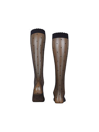 FALKE | Kniestrümpfe DOT 15 DEN black