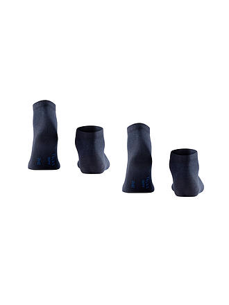 FALKE | Calzini Sneaker 2 pz. HAPPY blu scuro