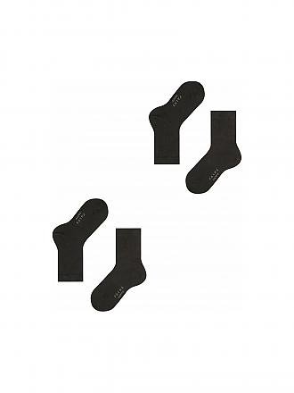 FALKE | Happy Calzini per Bambini Pkg. da 2 (nero)