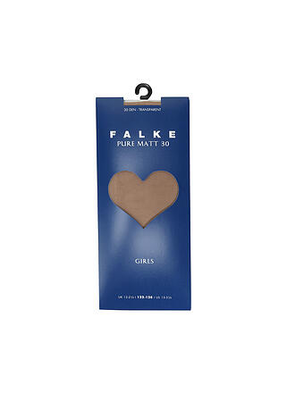 FALKE | Collant per bambini PURE MATT 30 DEN cocoon