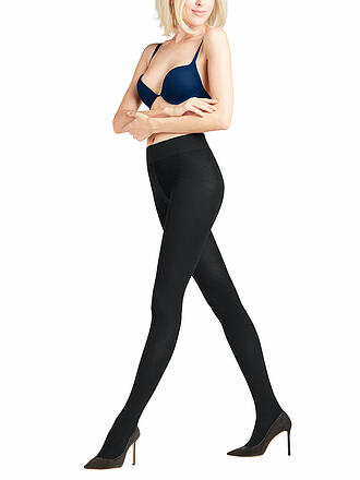 FALKE | Collant a maglia FAMILY black
