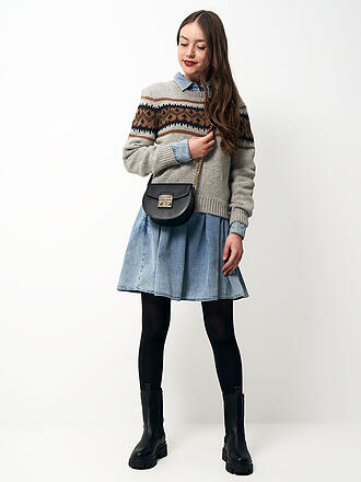 FALKE | Collant a maglia FAMILY black