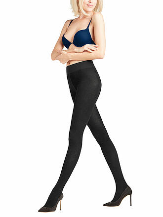 FALKE | Collant a maglia Family Antracite Melange