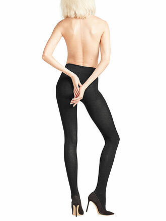 FALKE | Collant a maglia Family Antracite Melange