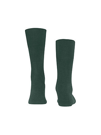 FALKE | Calze AIRPORT verde cacciatore