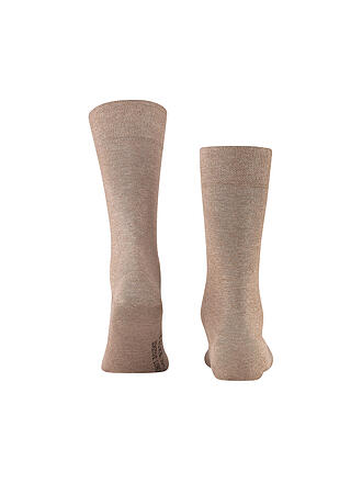 FALKE | Calze SENSITIVE LONDON nutmeg melange