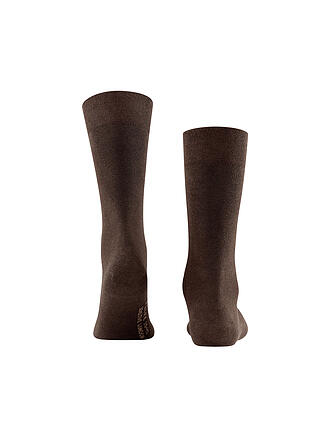 FALKE | Socken SENSITIVE LONDON brown