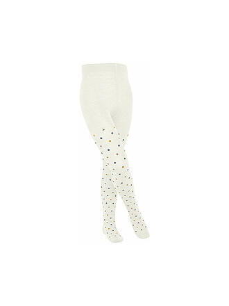 FALKE | Collant per bambini MULTIDOT off-white