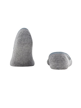 FALKE | Füsslinge STEP MEDIUM CUT melange grigio chiaro