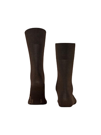 FALKE | Socken TIAGO brown
