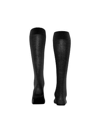 FALKE | Calze al ginocchio COTTON TOUCH black