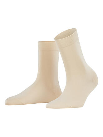 FALKE | Calzini COTTON TOUCH crema