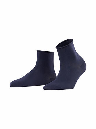 FALKE | Calzini sneaker COTTON TOUCH blu navy scuro