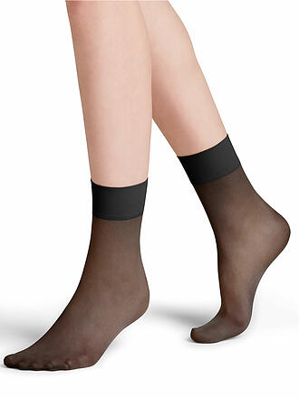 FALKE | Calzini PURE MATT 20 DEN neri