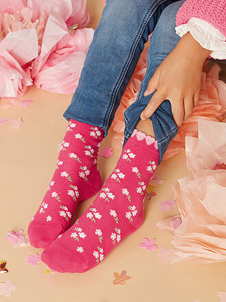 FALKE | Calzini da bambina fucsia