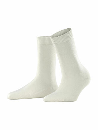 FALKE | Calzini COSY WOOL bianco sporco
