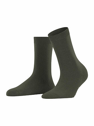 FALKE | Calzini COSY WOOL military