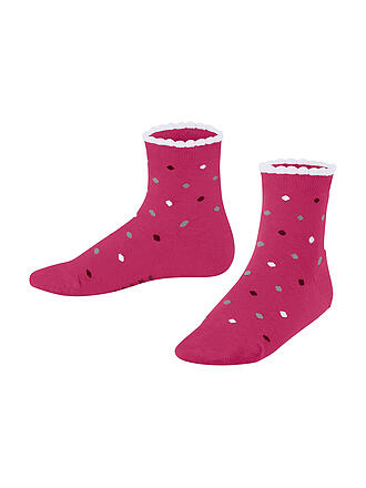 FALKE | Calzini da bambino MULTIDOT fucsia