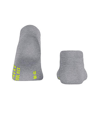 FALKE | Sneakersocken COOL KICK light grey me.