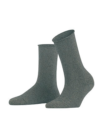 FALKE | Calze SHINY SO grigio selce