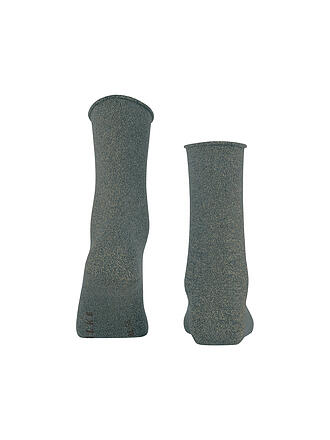 FALKE | Calze SHINY SO grigio selce