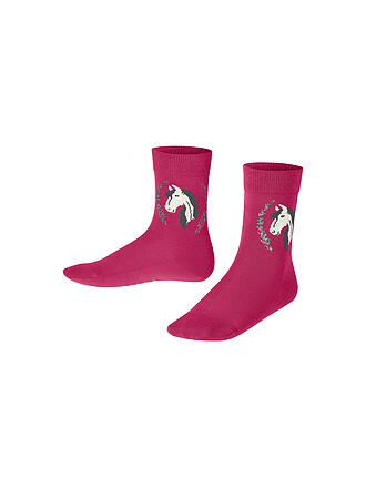 FALKE | Calze per bambini HORSE fucsia