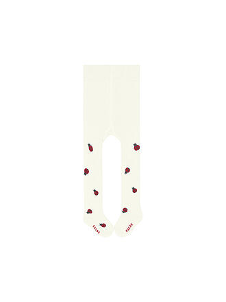FALKE | Calzamaglia termica da neonata CUTE LADYBUG bianco sporco