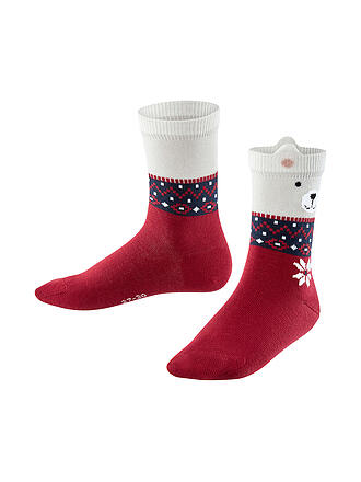 FALKE | Calzini per bambini FAIRY ruby